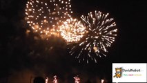 Barcelona, Catalonia - Celebrations of the mercè - Fireworks