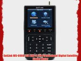 SatLink WS-6908 LCD DVB-S FTA Professional Digital Satellite Finder Meter