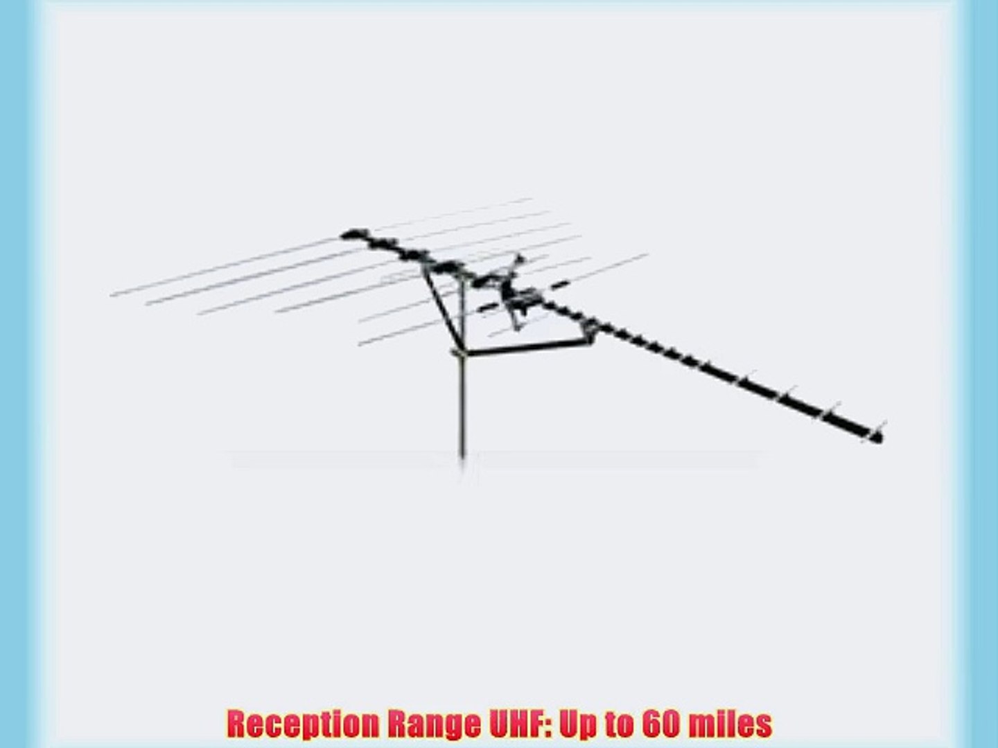 Channel Master Cm 50 Outdoor Tv Antenna Video Dailymotion