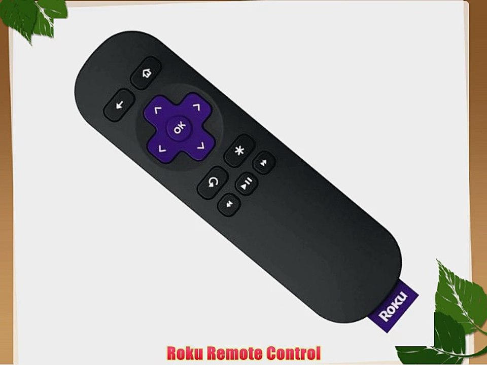 Roku Remote Control