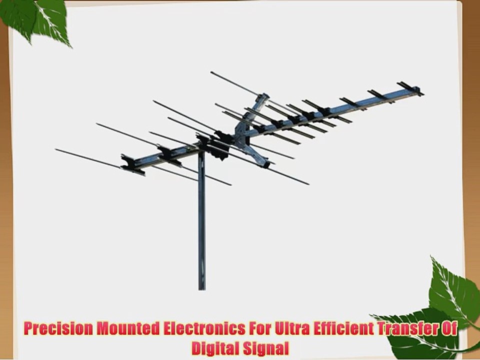 Winegard HD7694P High Definition VHF/UHF Antenna