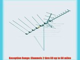 Channel Master CM 3018 UHF / VHF / FM HDTV Antenna - 60 mile range (CM3018)