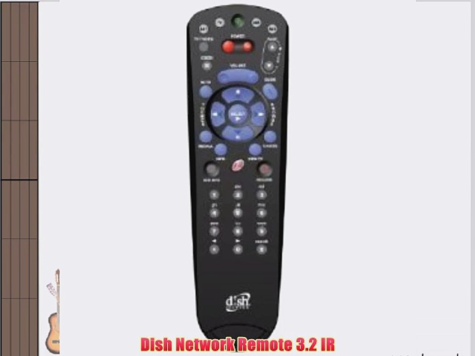 Dish Network Remote 3.2 IR