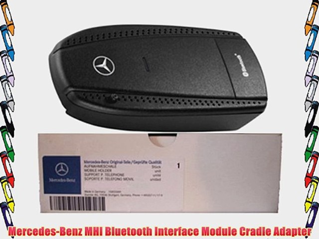 Mercedes Benz Mhi Bluetooth Interface Module Cradle Adapter Video Dailymotion