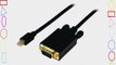 StarTech.com MDP2VGAMM6B 6-Feet Mini DisplayPort to VGA Adapter Cable for Mac/PC 1920x1200