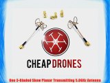 US Shipped Cheap Drones 5.8GHz FPV Antenna Combo Set: 3-Bladed Transmitting