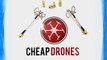 US Shipped Cheap Drones 5.8GHz FPV Antenna Combo Set: 3-Bladed Transmitting