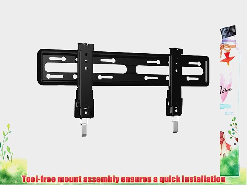 Sanus System VLL5-B1 Premium Series Fixed Position Mount for 51 - 80 flat TV