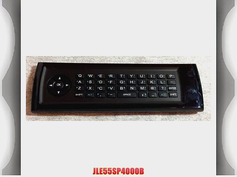 Original JVC RMT-JC02 Remote Control Qwerty Netflix