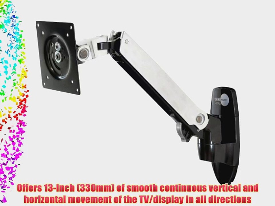 OmniMount PLAY20 Interactive Panel Mount for 19-Inch to 32-Inch TV