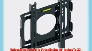 Pyle Home PSW446F - 10 X 32 Inch Flat Panel Tv Wall Mount