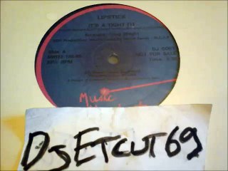 LIPSTICK -IT'S A TIGHT FIT(RIP ETCUT)MUSIC MERCHANT REC 80's