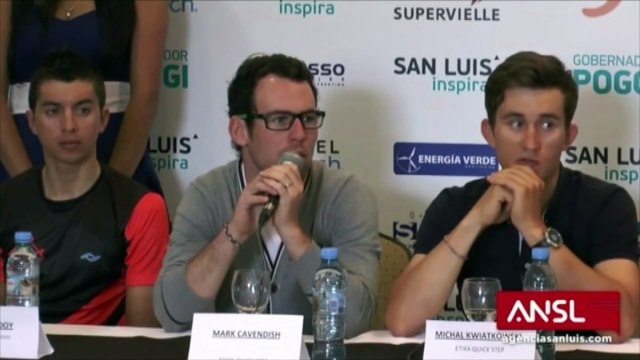 Le cycliste Mark Cavendish s'en prend à un journaliste