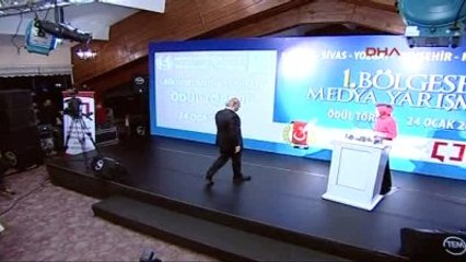 Kayseri 1.bölgesel Medya Yarışması Ödül Töreni 4