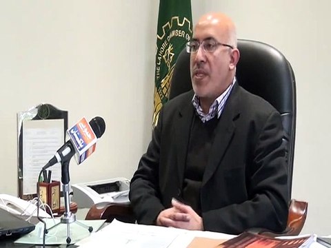 Mian Nauman Kabir S.V.P LCCI talked with Shakeel Anjum jeeveypakistan news