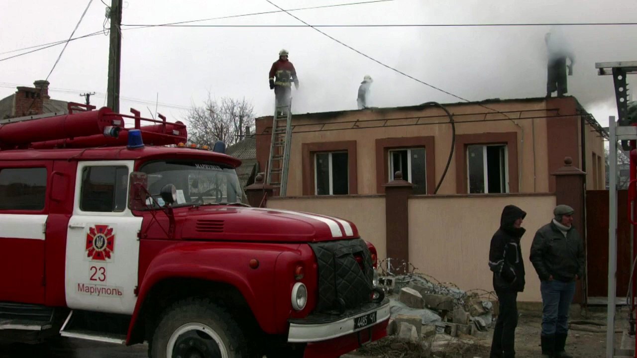 Ukraine: Viele Tote bei Angriff auf Mariupol