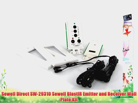Sewell Direct SW-29310 Sewell BlastIR Emitter and Receiver Wall Plate Kit