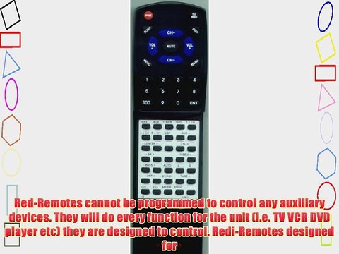 KIRSCH Replacement Remote Control for K3 K10