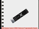 VIZIO Remote Control (VUR8) Universal Programmable Remote