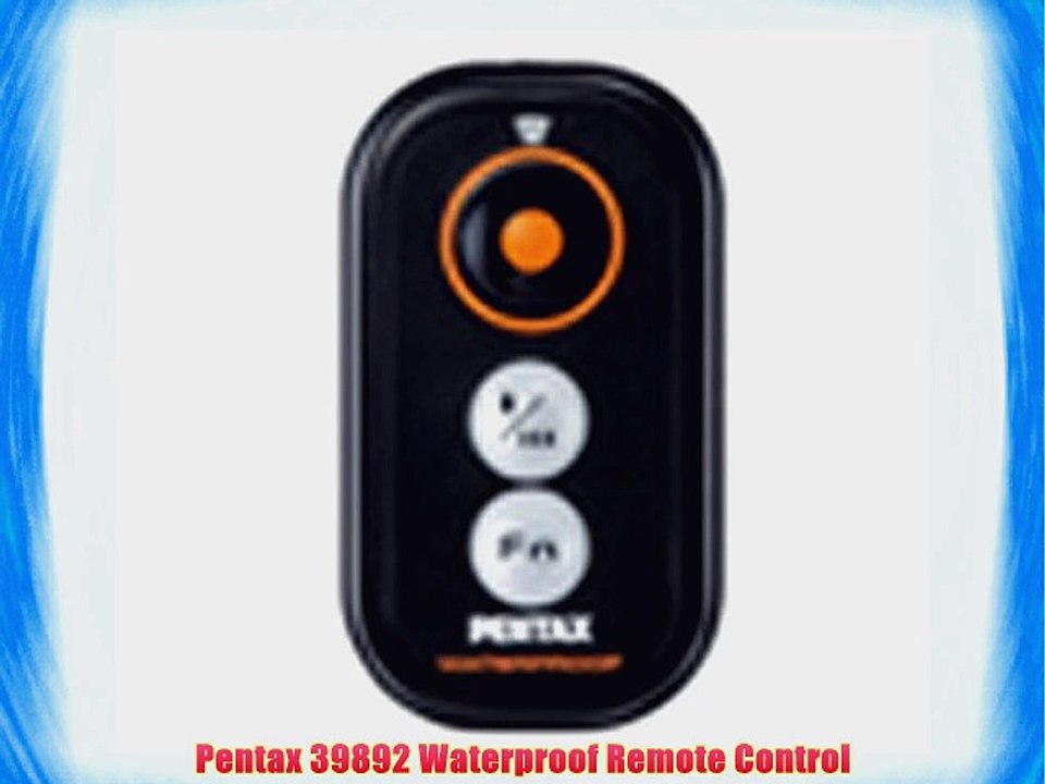 Pentax 39892 Waterproof Remote Control