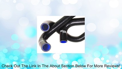 Mizu H-TC-05BK Black Silicone Hose Kit for Scion tC Review