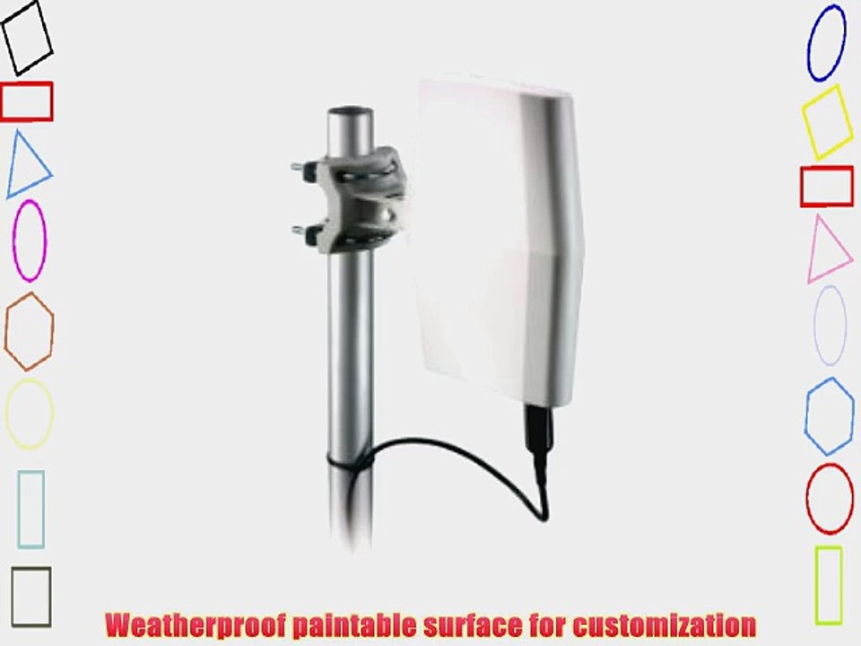 Philips SDV8622T/27 Indoor/Outdoor Digital TV Antenna video Dailymotion