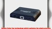 LotFancy? HDMI and Composite RCA AV S-Video R/L Audio to HDMI Converter Adapter Upscaler Support