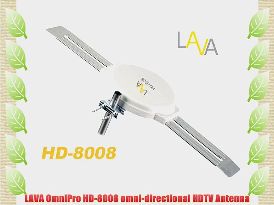 LAVA OmniPro HD-8008 omni-directional HDTV Antenna
