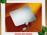 Winegard FlatWave Amped Indoor Amplified HDTV Antenna (FL5500Y)