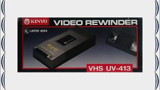 KINYO UV-413 1-Way VHS Rewinder