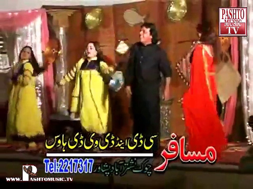 Pashto New Show - GORA TAWAN BA OKE - Charsiyan - Jhangir Khan