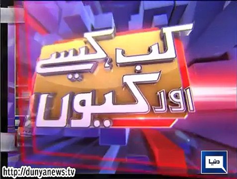 Dunya News - Kab, Kaisay aur Kyun - 24-01-2015