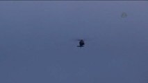İntihar Girişiminde Bulunan Hastayı TSK Helikopteri Kurtardı