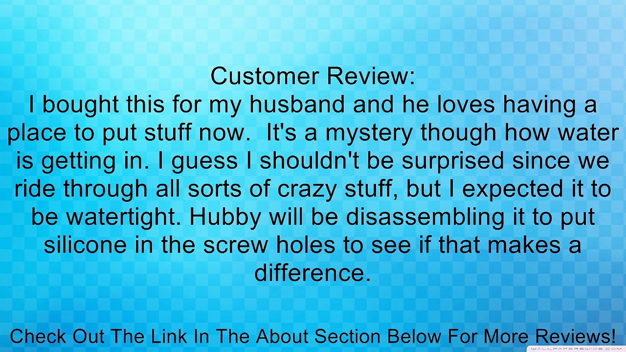 Polaris Ranger RZR/RZR S Lockable Glove Box - pt# 2877310 Review