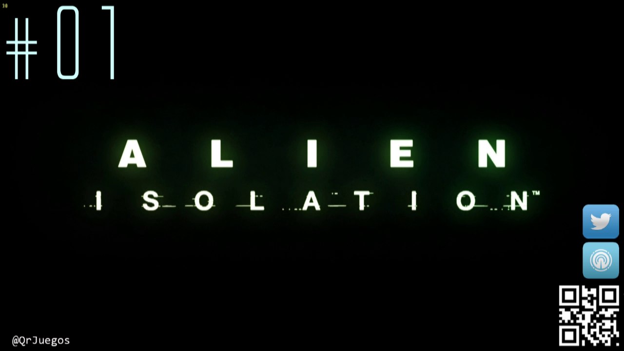 Alien Isolation - Let's Play - 100% Español - #1