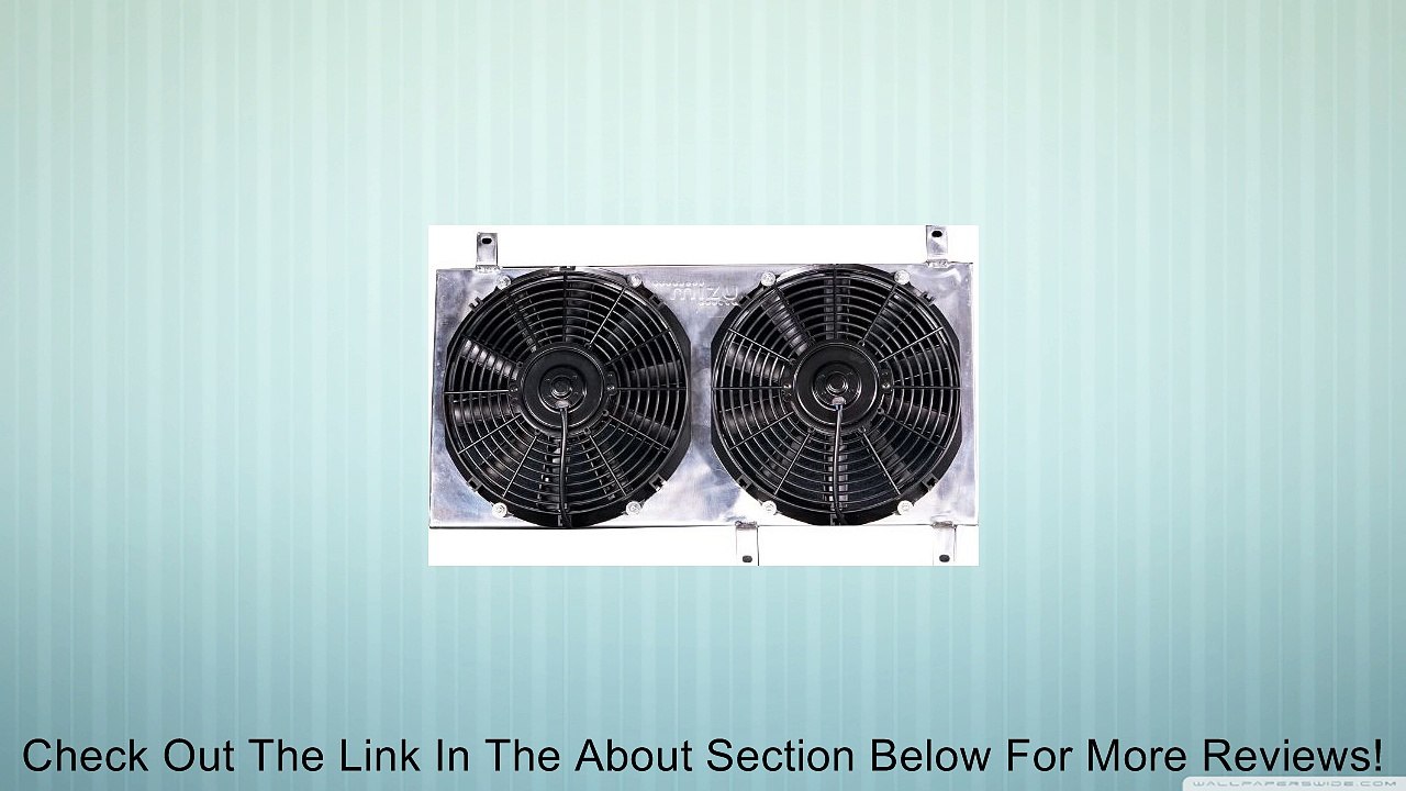 Mizu FS-RX8-04 Fan Shroud Kit for Mazda RX8 Review