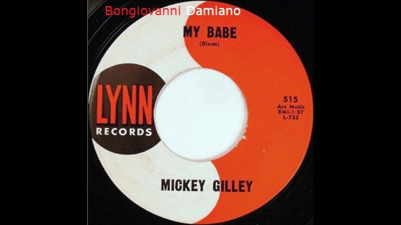 Mickey Gilley - My Babe