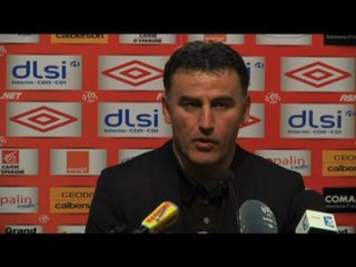 ASSE - Galtier «ne pense pas au podium»