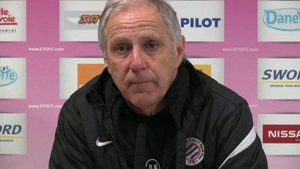 MHSC - Girard : «Jamais eu de doutes»