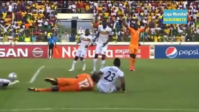 Wilfried Bony Fantastic Elastico Skill & Nuts Ivory Coast vs Mali 2015