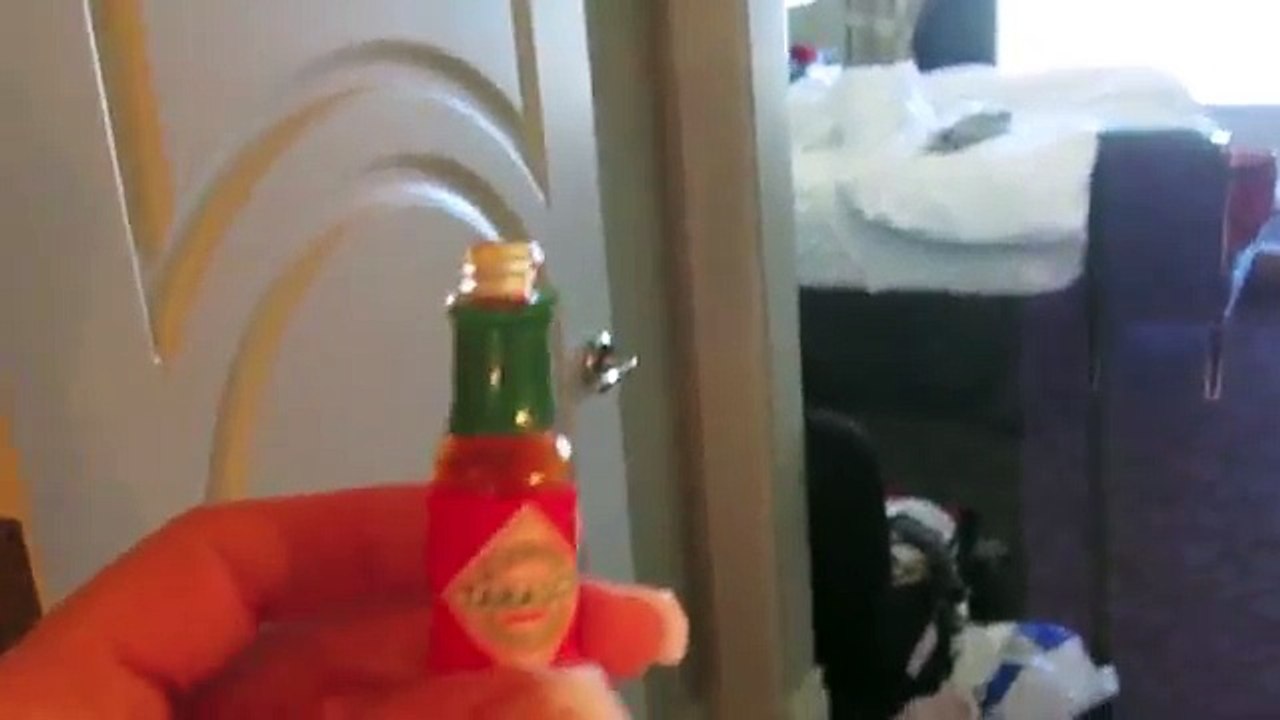 Sleeping Hotsauce PRANK