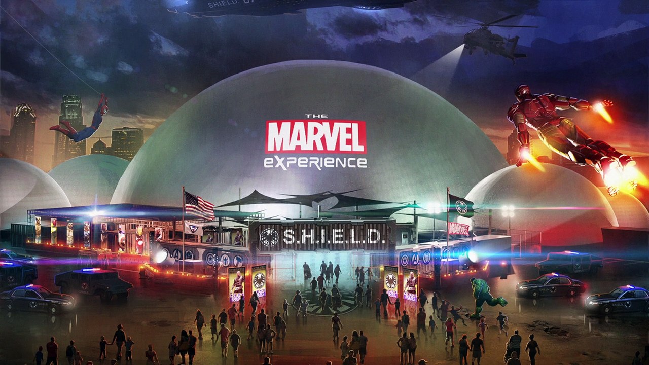 What is the Marvel Experience Interactive Tour?