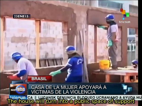 Brazilian government promoting actions against gender violence