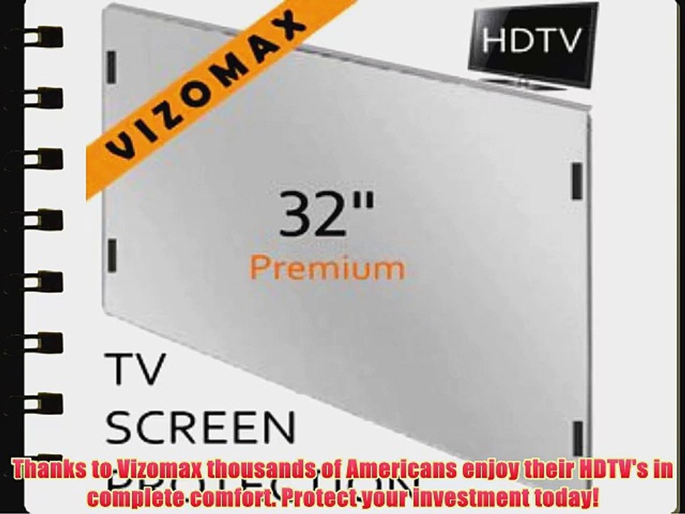 32 inch Vizomax TV Screen Protector for LCD LED video Dailymotion