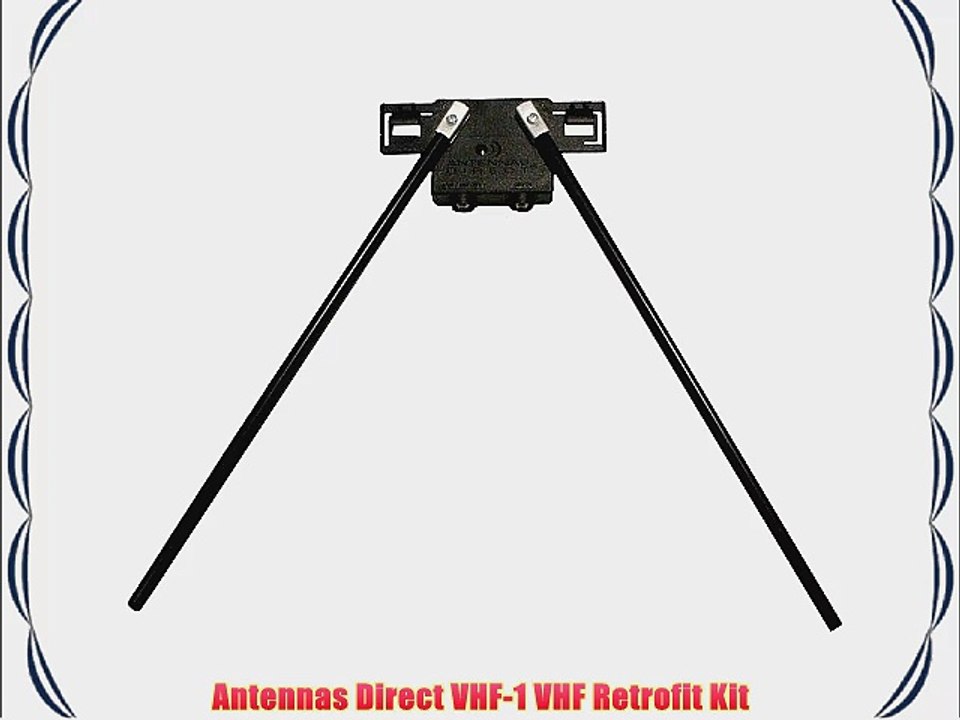 Antennas Direct VHF-1 VHF Retrofit Kit