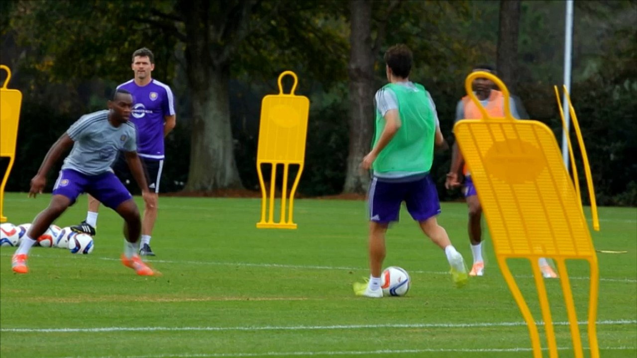 Kaka endlich in Orlando: 'Meister werden'