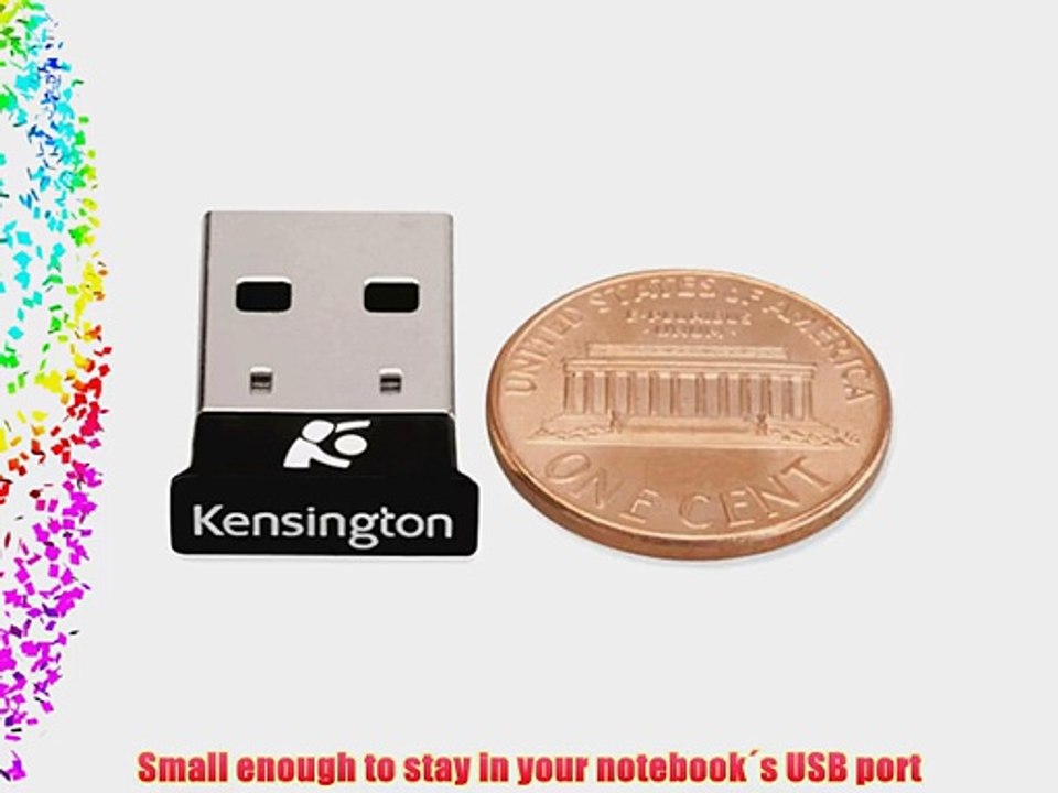 Kensington K33902US Bluetooth USB Micro Adapter