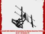 Rosewill RMS-MA5010 Articulating Full Motion Dual Arm TV Mount for 37 - 65 Inches TV