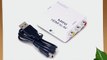 Keedox? Mini HDMI to AV Composite RCA CVBS Video   Audio Converter For TV PS3 VHS VCR DVD