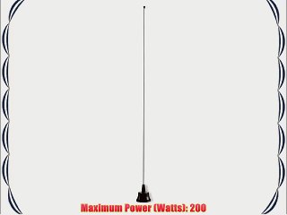 Larsen - 1/4 Wave NMO Antenna with 136-512 Frequency MHz